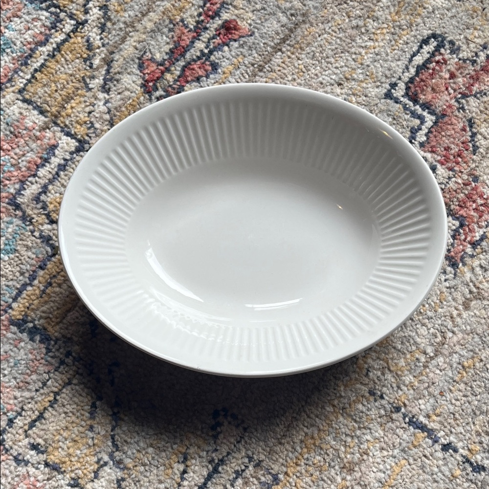 Johnson Brothers Ironstone Athena vegetable serving dish